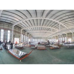 Zhaoqing Hi-Tech Zone Renoxbell Aluminum Co., Ltd. निर्माता उत्पादन लाइन