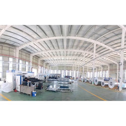 Zhaoqing Hi-Tech Zone Renoxbell Aluminum Co., Ltd. निर्माता उत्पादन लाइन