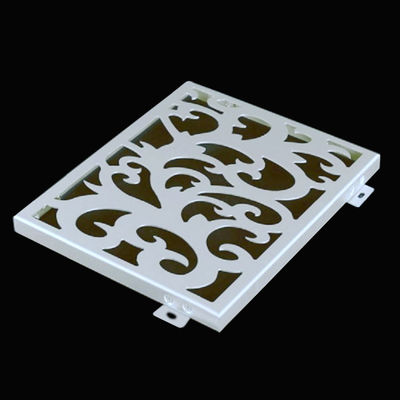 खरीदें छिद्रित बाहरी एल्यूमीनियम छत पैनल 1.5mm-3.0mm मोटाई online manufacture