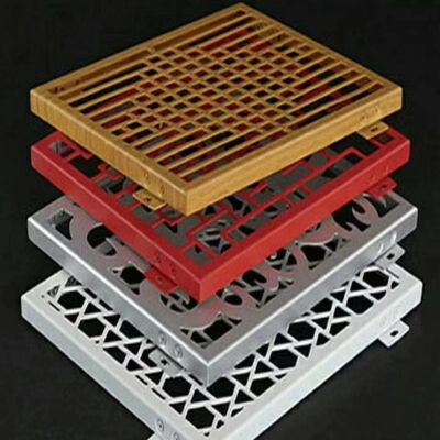 खरीदें दीवार / छत सजावट छेद के साथ छिद्रित एल्यूमीनियम शीट online manufacture