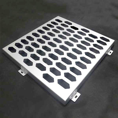 खरीदें दीवार / छत सजावट के लिए कस्टम छिद्रित एल्यूमीनियम शीट online manufacture