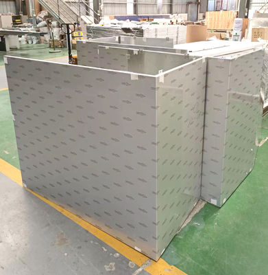 खरीदें मोटाई 8mm-300mm एल्यूमीनियम हनीकॉम्ब बोर्ड online manufacture