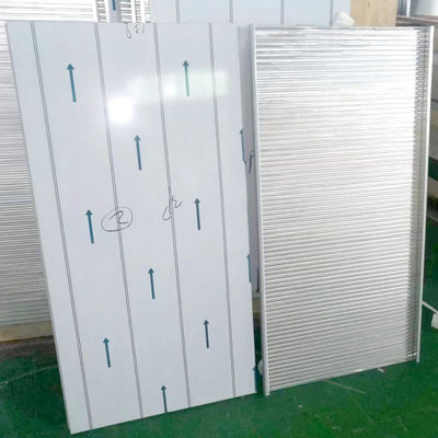 खरीदें छत सजावट के लिए उच्च शक्ति हल्के नालीदार एल्यूमीनियम पैनल online manufacture