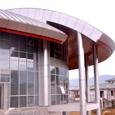 2.5 मिमी या 3 मिमी बिल्डिंग के लिए कस्टम एल्यूमीनियम क्लैडिंग पैनल